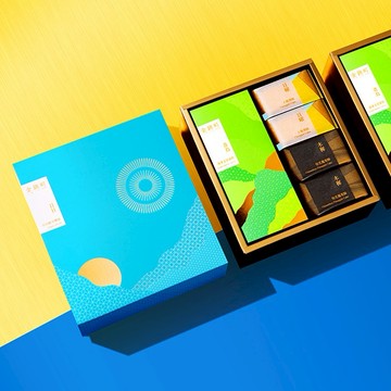 【金錦町】日日禮盒-青鳥(抹茶)+鳳梨酥