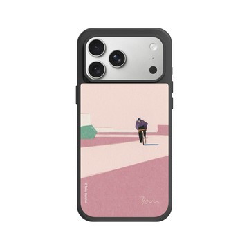iPhone 17 Pro Max SolidX 黑 - Taku Bannai 坂内拓 - Kiro｜粉色騎行