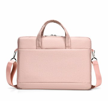 時尚男女百搭筆記本電腦包簡約商務單肩包輕便手提公文包批發定制【益三和】可開發票