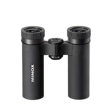 MINOX 德國BD 7x28 IF 雙筒望遠鏡 日本製造