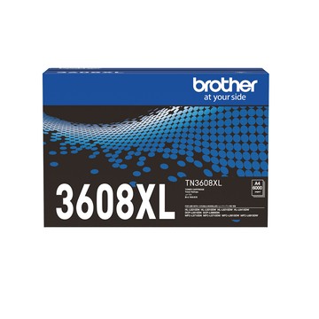 BROTHER TN-3608XL 高容量黑色碳粉匣(適用: HL-L6415DW, MFC-L5710DN, HL-L5210DN)