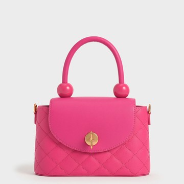 菱格箱型手提包