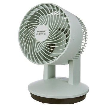 SANLUX 台灣三洋 8吋AC循環扇 SBF-C08AQ  粉綠色