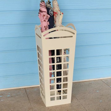 雨傘架 大堂桶置物架鏤空落地式桶放傘架掛放雨傘架傘桶放雨傘商用超市 MKS【林之舍】