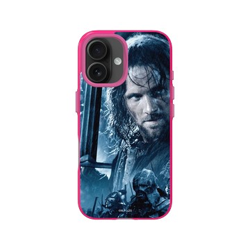 iPhone 16 Clear 粉漾桃 - The Lord of The Rings - 亞拉岡對抗
烏魯克-海