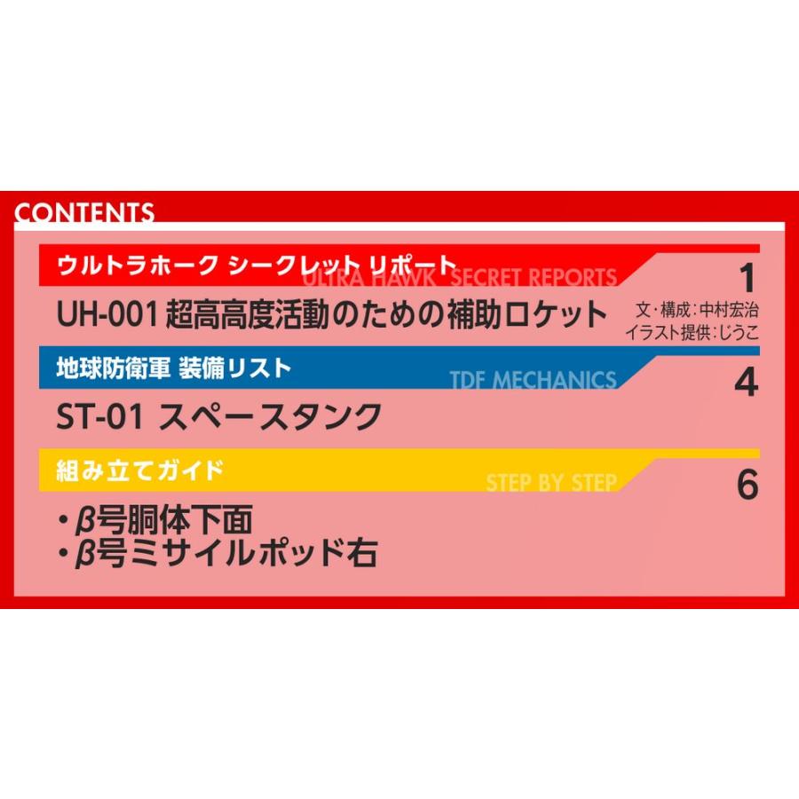 デアゴスティーニ　ウルトラホーク1号　第16号