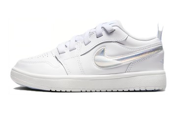 AIR JORDAN 1 LOW ALT SE PS GLITTER SWOOSH