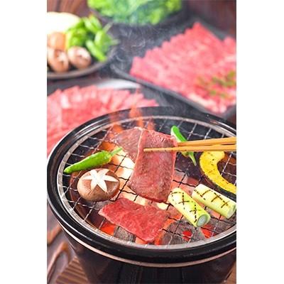 ふるさと納税 海南市 熊野牛 ロース・焼肉 500g (粉山椒付)