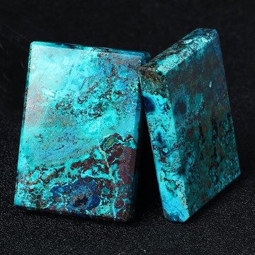 收藏級-高瓷瓦藍鳳凰石吊墜女男款 孔雀石 藍銅礦無事牌 送證書