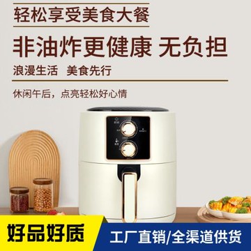 精選6l先科空氣炸鍋多功能電炸鍋烤箱airfryer出口110v