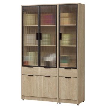 【Hampton 漢汀堡】凡可3.8尺書櫃組