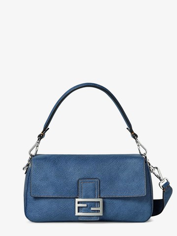 Baguette leather shoulder bag - FENDI - gender_Woman