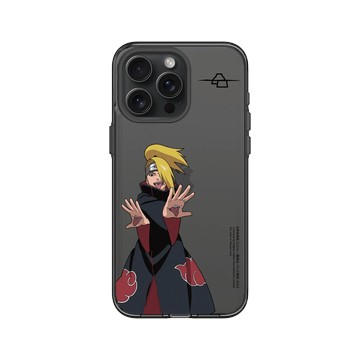 iPhone 15 Pro Max Clear 酷墨灰 - 火影忍者 Naruto - 角色系列-地達羅