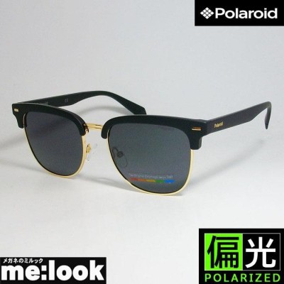 Polaroid ポラロイド 偏光サングラス クラブマスター PLD4121S-003M9