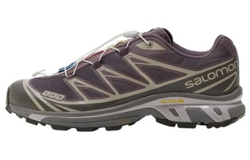 SALOMON XT-6 PLUM KITTEN GULL