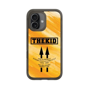 iPhone 17 AirX 本質黑 - KID - THEKID-黃雙箭頭款