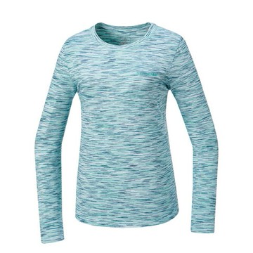 【【蘋果戶外】】山林 52P16 62 碧綠 女 圓領排汗保暖衣 微保暖 四向彈性 吸濕透氣 秋冬 Mountneer