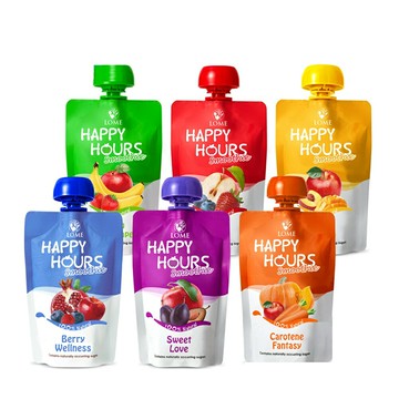 Happy Hours生機纖果飲享樂組 (15入混合口味) 1126元