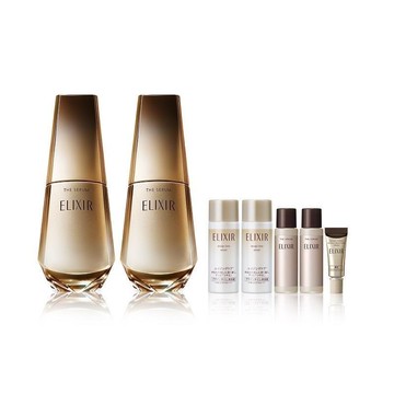 【資生堂東京櫃】EI膠原澎潤雙精組 (2025周慶限定)