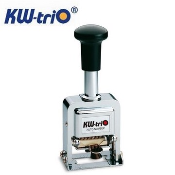 KW-trio 自動跳號 號碼機 8位數 / 個 KW-02080