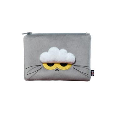 G-Dragon ZOA 灰色小貓 ZNF_多功能收納包 GD 8800284829968