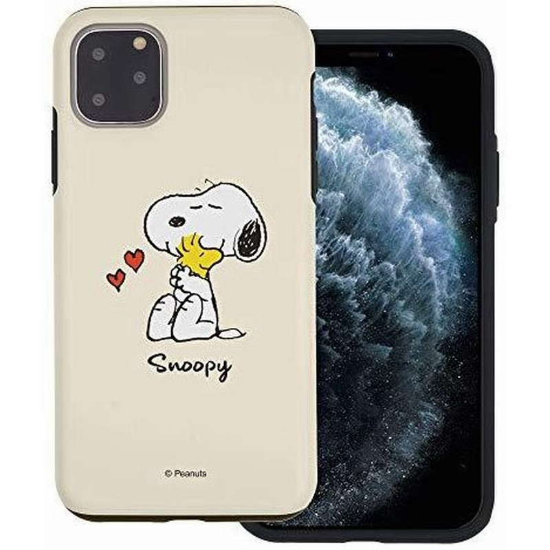 Iphone 12 Mini ケース と互換性があります Peanuts Snoopy ピーナッツ スヌーピー ダブル バンパー ケース デュアルレ 通販 Lineポイント最大0 5 Get Lineショッピング