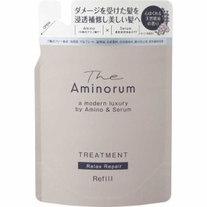 熊野油脂 The Aminorum(ジ アミノラム)トリートメント つめかえ用 350mL