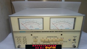 {保固一年 可打統編}二手目黑MAK-6571W失真儀400、1K音頻失真度測試儀，雙通道失真儀
