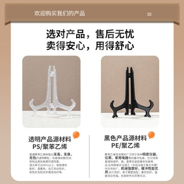 ⚡免運臺灣有貨⚡2025年加厚新款 石膏陶瓷盤石頭畵LED燈亞克力茶餅塑料支架