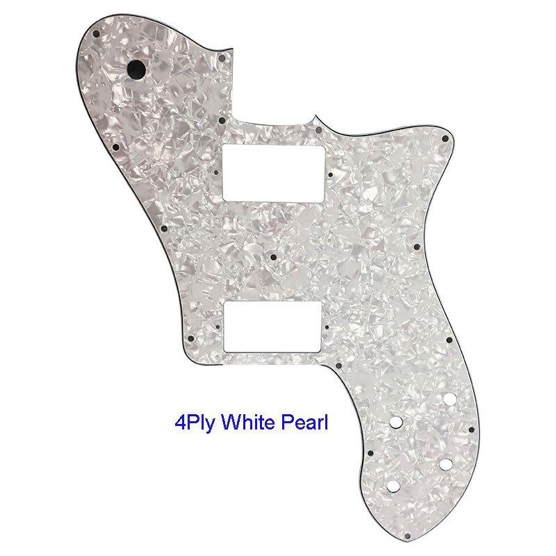 テレキャスター カスタム用 ピックガード Guitar Pickguard telecaster カスタムテレ ハムバッカー Tele Deluxe Humbucker