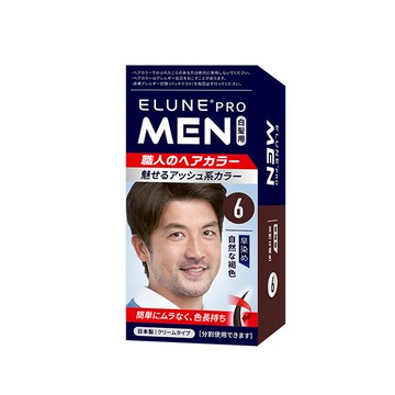 伊露恩職人染髮霜6自然褐色