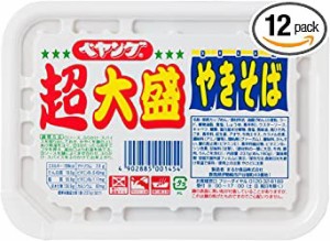 ペヤング 超大盛やきそば 237g×12個