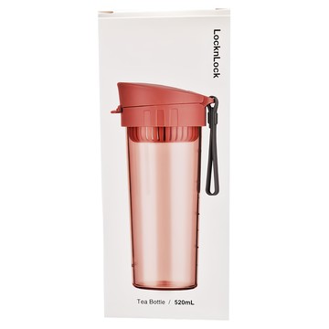 LocknLock 樂扣樂扣 茶杯 RED-CN-12 ABF936RED  紅色  520ml  1個