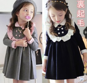 裏起毛 子供服 女の子 ワンピース 入学式 子供服 フォーマル 女の子 卒園式 入園式 フォーマル キッズ ワンピース 長袖 子供服 韓国 通販 Lineポイント最大1 0 Get Lineショッピング