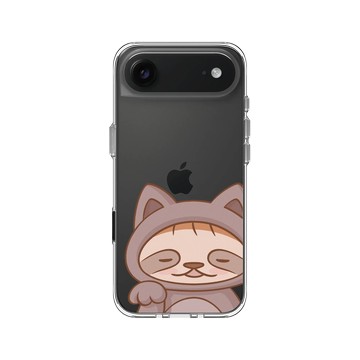 iPhone Air Clear Case（相機按鈕） 透明 - Keigo - Sleepy Sloth