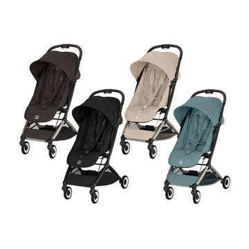 Cybex 德國 Orfeo輕便可平躺登機嬰兒推車2026款式 - 多款可選