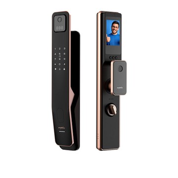 Arpha｜K1 Ultra 3D人臉辨識指靜脈靜音智慧電子鎖(含基本安裝)【廠商直寄】