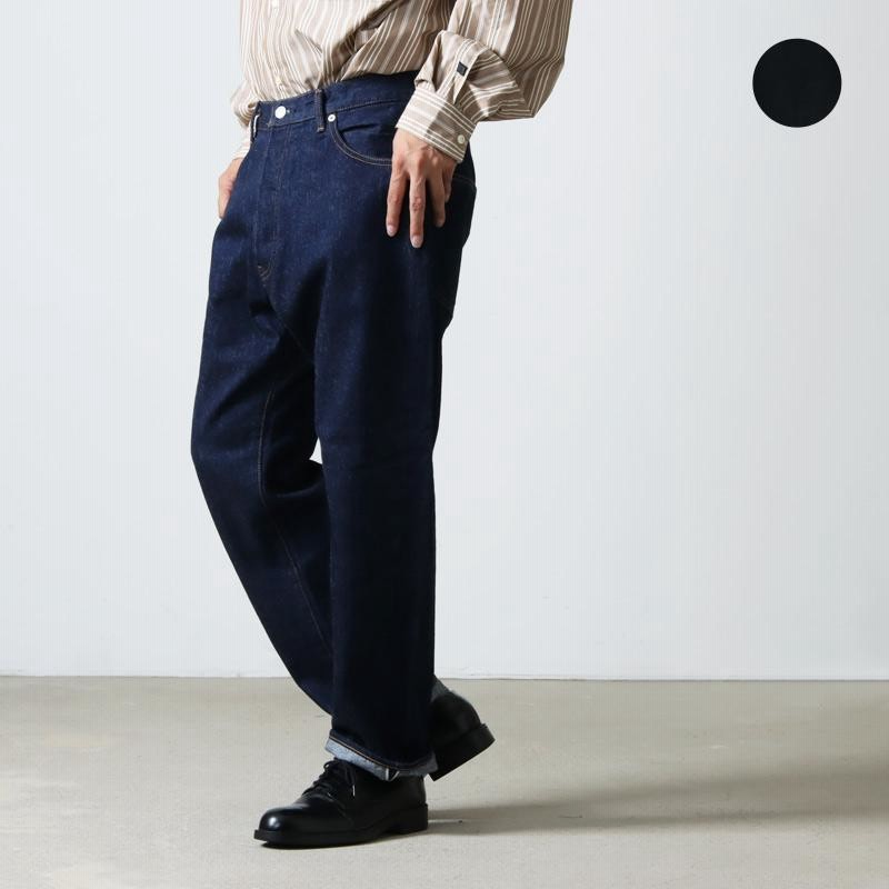 Ordinary fits (オーディナリーフィッツ) ルーズアンクルデニム