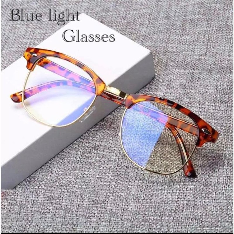 ANRRI ブルーライトカット遮光メガネ べっ甲柄 【公式通販】