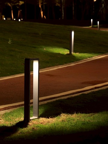 太陽能庭院燈簡約戶外燈草坪燈室外燈防水燈公園燈花園別墅草地燈
