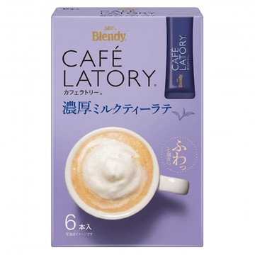 AGF Blendy CAFE LATORY 濃厚皇家奶茶  11g  1套  6個裝