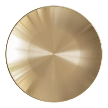 Notdam 防偽鍮器 圓形盤  直徑 24cm x 高 1.5cm  1個  銅色