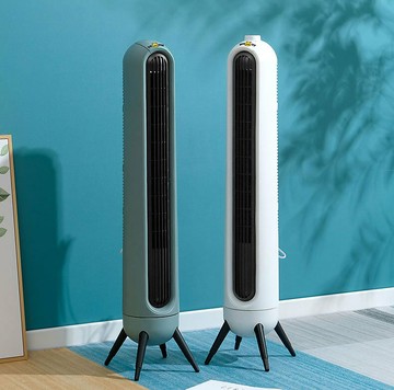塔扇電風扇多功能無葉風扇tcxx新款海港綠落地扇禮品「限時特惠」