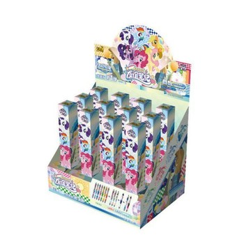 卡游KAYOU 彩虹小馬 自動鉛筆-友誼筆記-綺夢版-第1彈 單售 東海模型