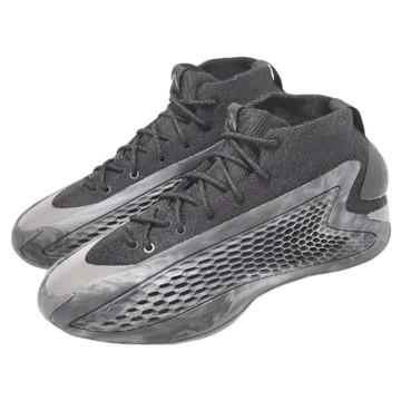 adidas 愛迪達 男款 A.E. 1 籃球鞋 IG6668  黑色 + 灰色  26.5cm