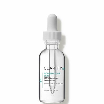 ClarityRx Nourish Your Skin 100 Percent Squalane Additive Oil 1 fl. oz.