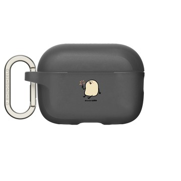 AirPods Pro 2 AirPods Case 黑 - 咻咻熊 XiuXiubear - 阿泥