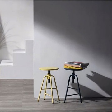 Design Bite｜旋轉椅凳 - 午夜藍