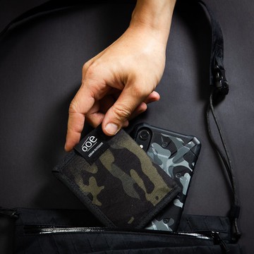 Ooe 輕薄機能皮夾/短夾