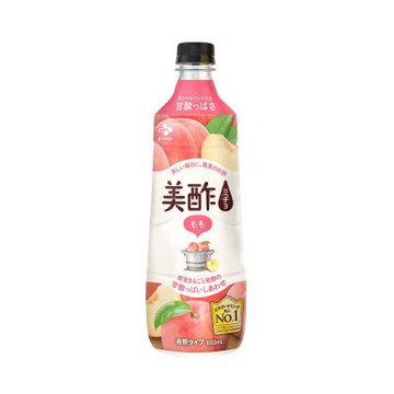 韓國CJ 水蜜桃美醋飲800ML